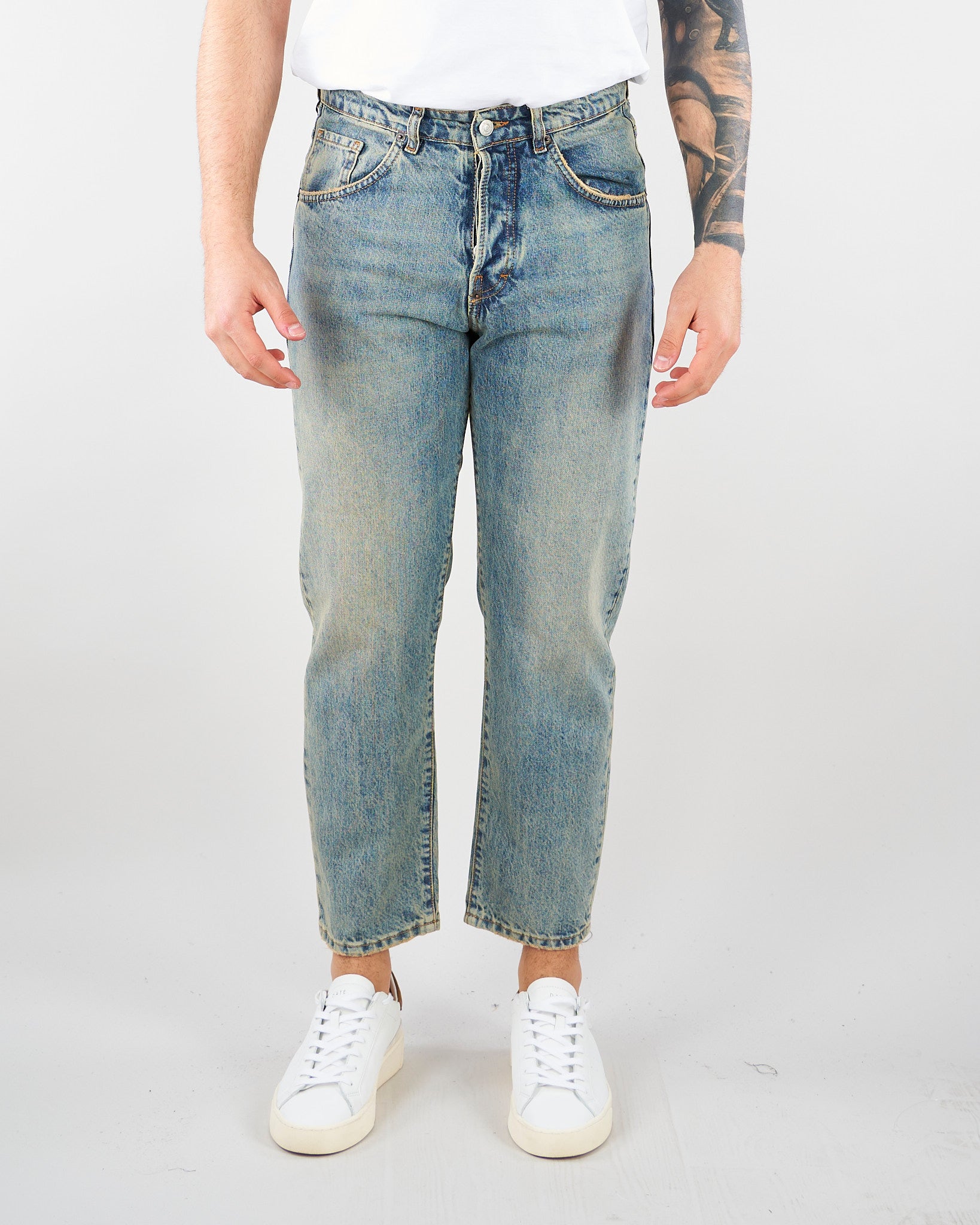 Jeans in Denim crop fit ALEXL5/26 47 I'M BRIAN 