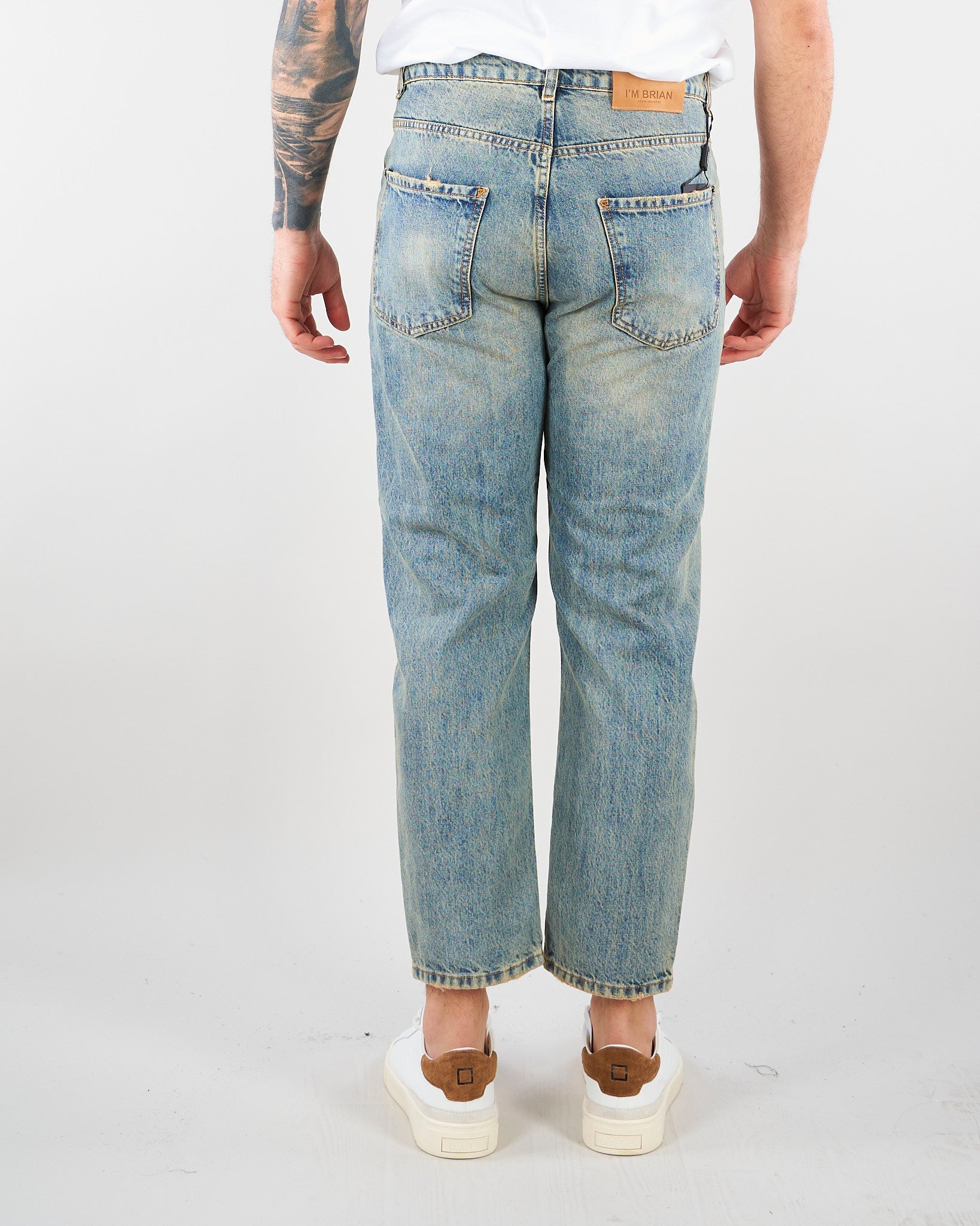Jeans in Denim crop fit ALEXL5/26 47 I'M BRIAN 