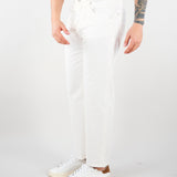 Jeans Bianco in Denim Relaxed fit BRADL7/26 1 I'M BRIAN 