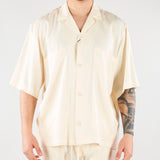 Camicia Panna in tessuto fluido Relaxed fit CA3626 2 I'M BRIAN 