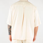 Camicia Panna in tessuto fluido Relaxed fit CA3626 2 I'M BRIAN 