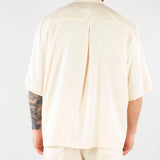 Camicia Panna in tessuto fluido Relaxed fit CA3626 2 I'M BRIAN 