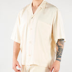 Camicia Panna in tessuto fluido Relaxed fit CA3626 2 I'M BRIAN 