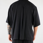 Camicia Nero in tessuto fluido Relaxed fit CA3626 9 I'M BRIAN 
