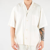 Camicia Bianco in lino CA3637 1 I'M BRIAN 