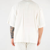 Camicia Bianco in lino CA3637 1 I'M BRIAN 
