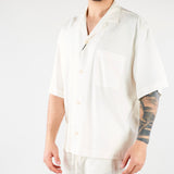 Camicia Bianco in lino CA3637 1 I'M BRIAN 