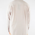 Camicia Grigio-Panna a righe relaxed fit CA3639 28 I'M BRIAN 