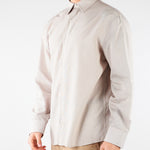 Camicia Grigio-Panna a righe relaxed fit CA3639 28 I'M BRIAN 