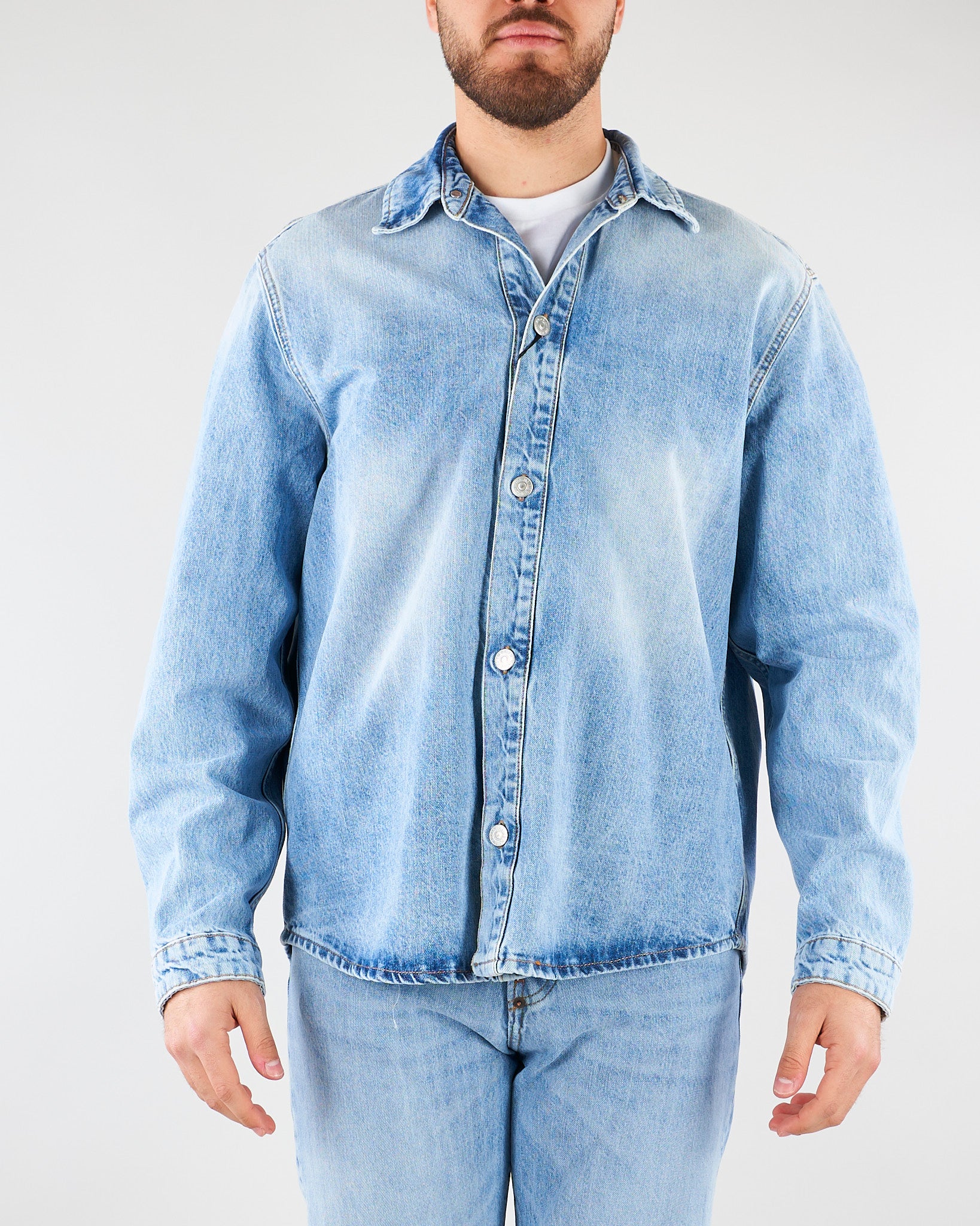 Camicia in Denim Relaxed fit CA3655 28 I'M BRIAN 