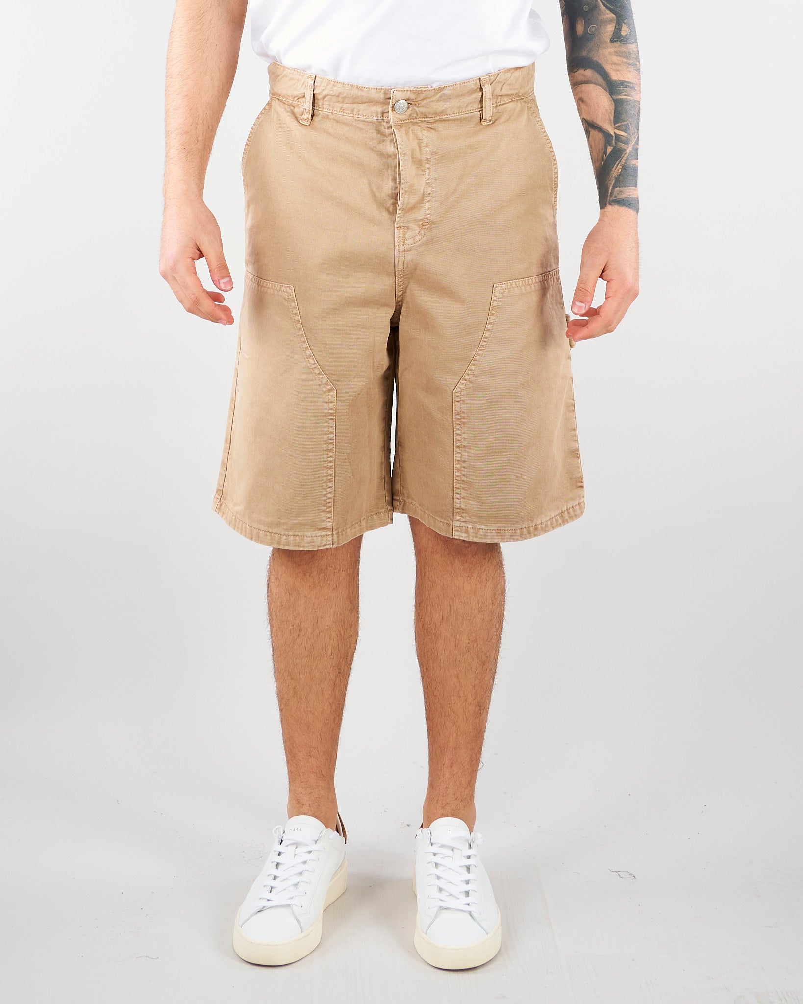 Bermuda Carpenter Beige in cotone CARPBL7/26 45 I'M BRIAN 