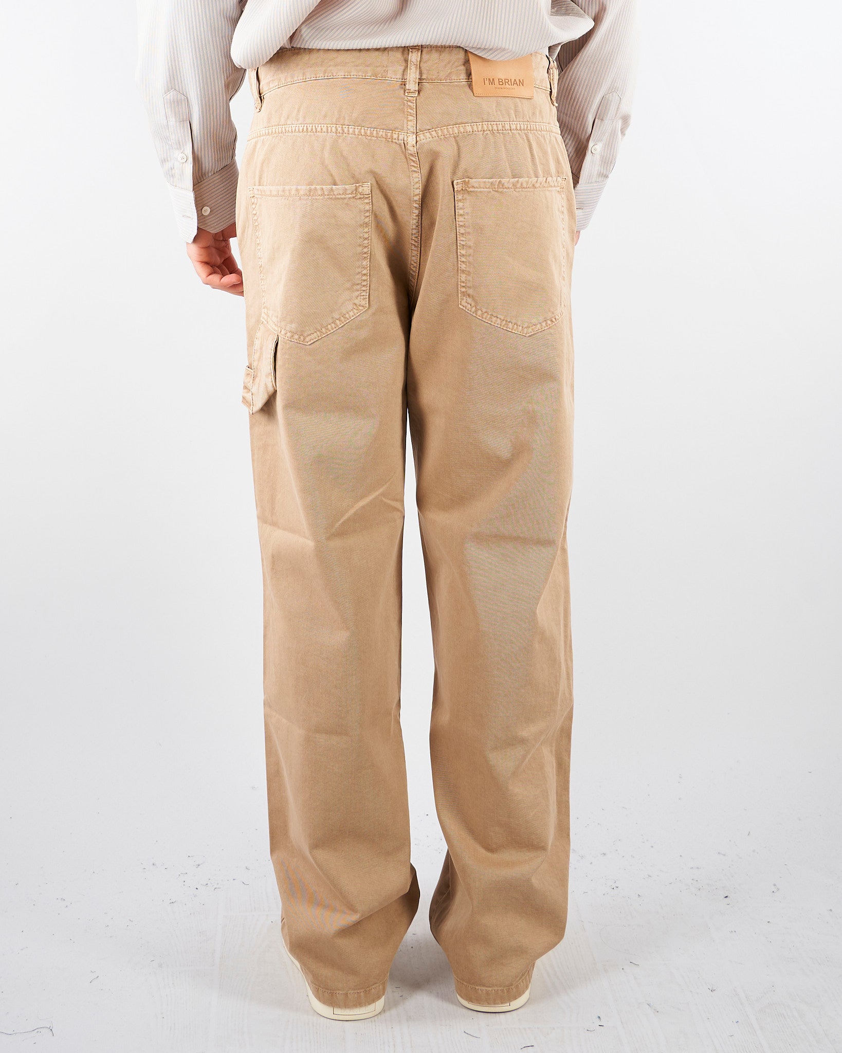 Jeans Beige oversize CARPL7/26 45 I'M BRIAN 
