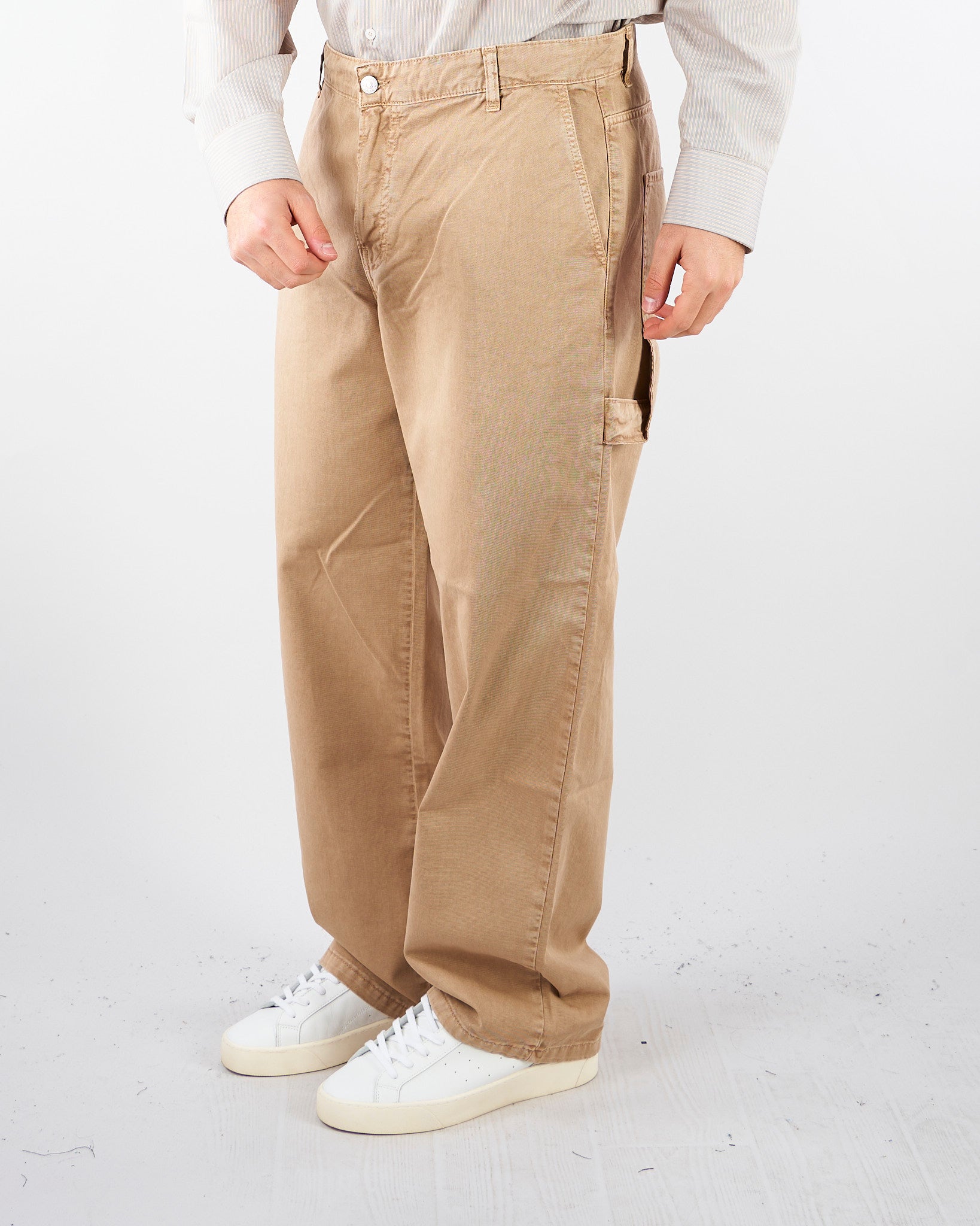 Jeans Beige oversize CARPL7/26 45 I'M BRIAN 