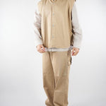 Jeans Beige oversize CARPL7/26 45 I'M BRIAN 