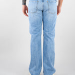 Jeans Flare in denim con fondo ampio FLAREL4/26 47 I'M BRIAN 