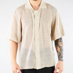 Maglia in crochet Naturale Oversize MA3609 15 I'M BRIAN 