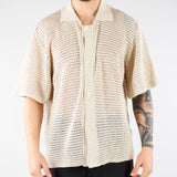 Maglia in crochet Naturale Oversize MA3609 15 I'M BRIAN 