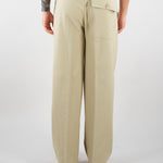 Pantalone Sabbia wide leg con fondo ampio PA3709 55 I'M BRIAN 