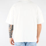 T-shirt Bianco oversize con logo TS3740 1 I'M BRIAN 