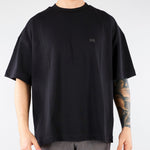 T-shirt Nero Oversize con logo TS3740 9 I'M BRIAN 