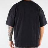 T-shirt Nero Oversize con logo TS3740 9 I'M BRIAN 