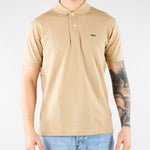 Polo Beige dal taglio classico L.12.12 Original 1212 02S LACOSTE 