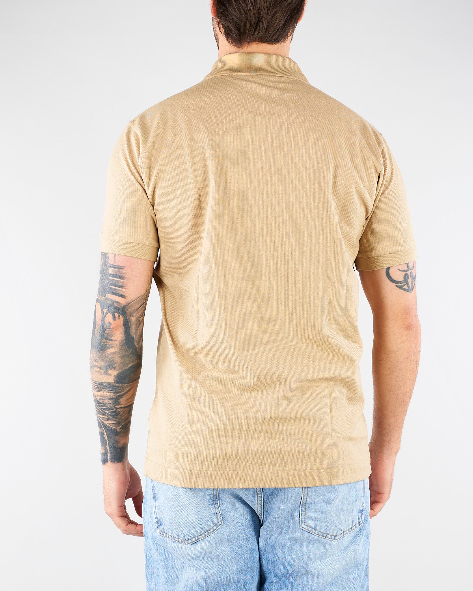 Polo Beige dal taglio classico L.12.12 Original 1212 02S LACOSTE 
