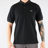Polo Nero dal taglio classico L.12.12 Original 1212 031 LACOSTE 