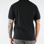 Polo Nero dal taglio classico L.12.12 Original 1212 031 LACOSTE 