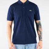 Polo Blu dal taglio classico L.12.12 Original 1212 166 LACOSTE 