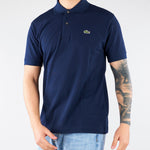 Polo Blu dal taglio classico L.12.12 Original 1212 166 LACOSTE 