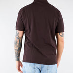 Polo Marrone dal taglio classico L.12.12 Original 1212 3LA LACOSTE 
