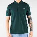 Polo Verde dal taglio classico L.12.12 Original 1212 AFK LACOSTE 