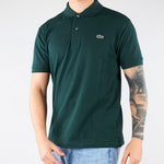 Polo Verde dal taglio classico L.12.12 Original 1212 AFK LACOSTE 