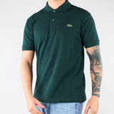 Polo Verde dal taglio classico L.12.12 Original 1212 AFK LACOSTE 