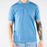 Polo Azzurro dal taglio classico L.12.12 Original 1212 JBK LACOSTE 