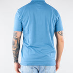Polo Azzurro dal taglio classico L.12.12 Original 1212 JBK LACOSTE 