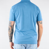 Polo Azzurro dal taglio classico L.12.12 Original 1212 JBK LACOSTE 
