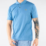 Polo Azzurro dal taglio classico L.12.12 Original 1212 JBK LACOSTE 