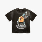 T-shirt Nero Les Artists Chain 27SSLATS1123 121 LES ARTISTS 