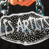 T-shirt Nero Les Artists Chain 27SSLATS1123 121 LES ARTISTS 