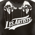 T-shirt Nero ''Les Artists Hands'' 27SSLATS1125 121 LES ARTISTS 