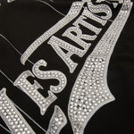 T-shirt Nero ''Les Artists Hands'' 27SSLATS1125 121 LES ARTISTS 