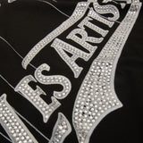 T-shirt Nero ''Les Artists Hands'' 27SSLATS1125 121 LES ARTISTS 