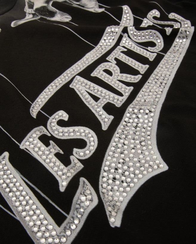T-shirt Nero ''Les Artists Hands'' 27SSLATS1125 121 LES ARTISTS 