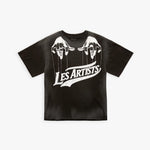 T-shirt Nero ''Les Artists Hands'' 27SSLATS1125 121 LES ARTISTS 