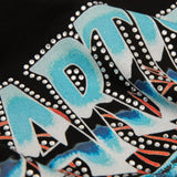 T-shirt Nero Les Artists Doberman 27SSLATS1127 121 LES ARTISTS 