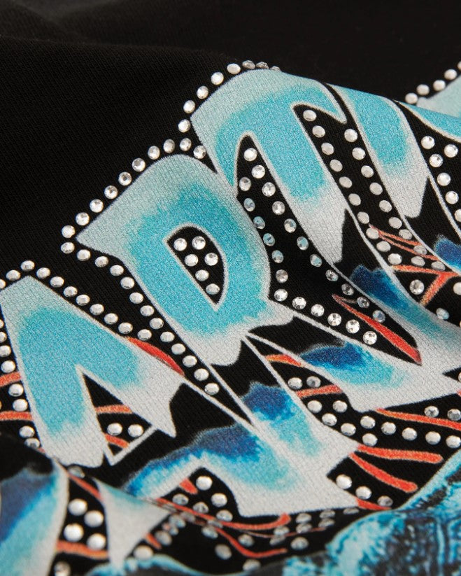 T-shirt Nero Les Artists Doberman 27SSLATS1127 121 LES ARTISTS 