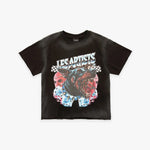 T-shirt Nero Les Artists Doberman 27SSLATS1127 121 LES ARTISTS 