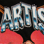 T-shirt Nero Les Artists Talent 27SSLATS1131 121 LES ARTISTS 